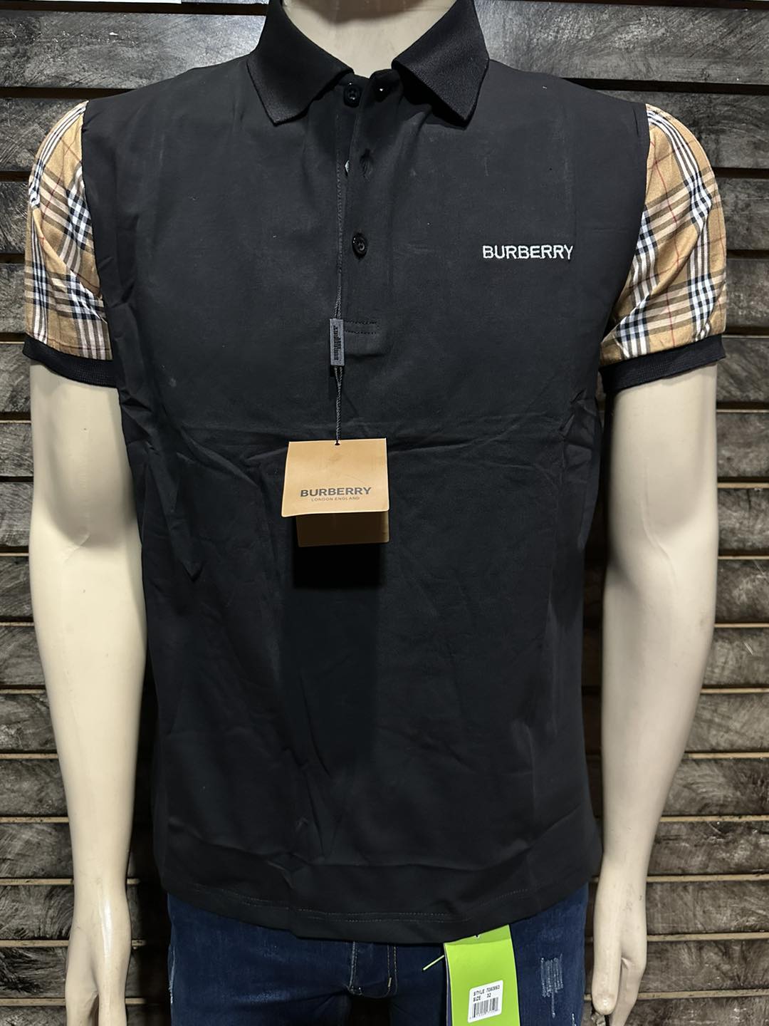 Playera Burberry