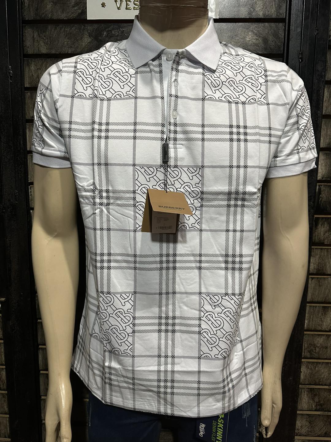 Playera Burberry