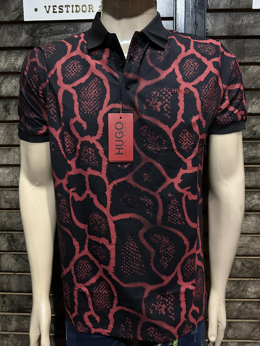 Playera Hugo