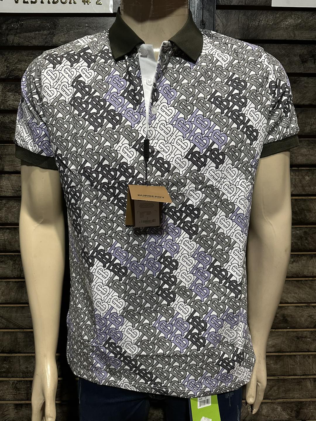 Polo Burberry