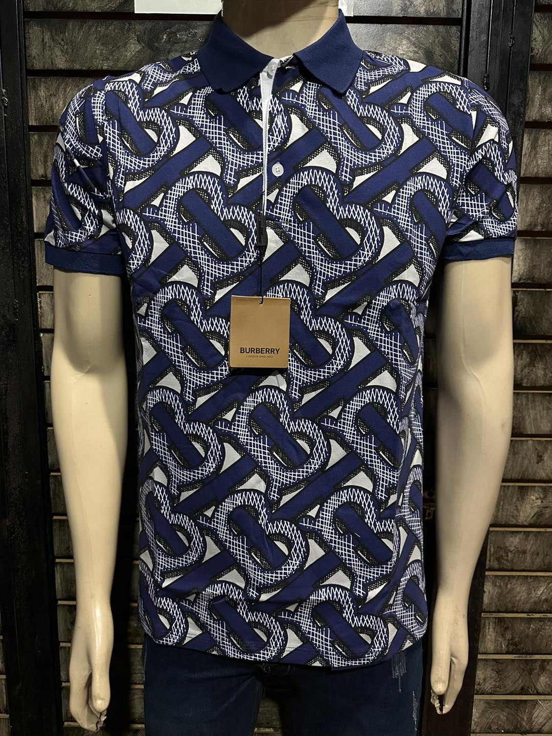 Polo Burberry