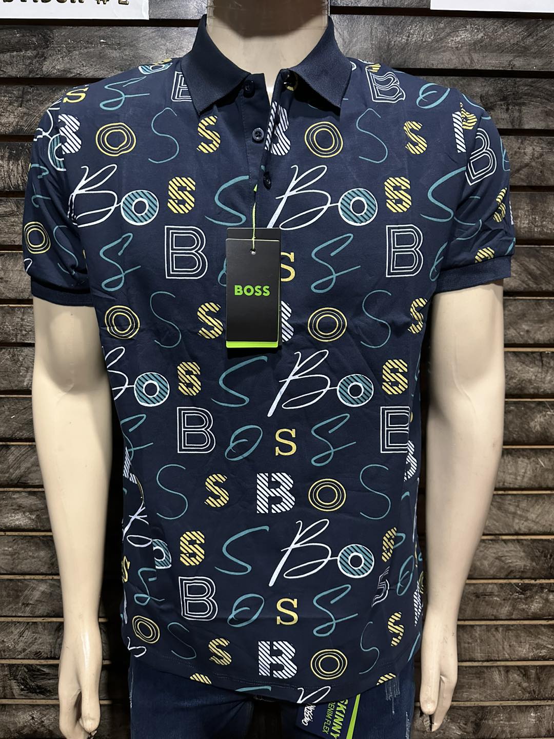 Playera Hugo