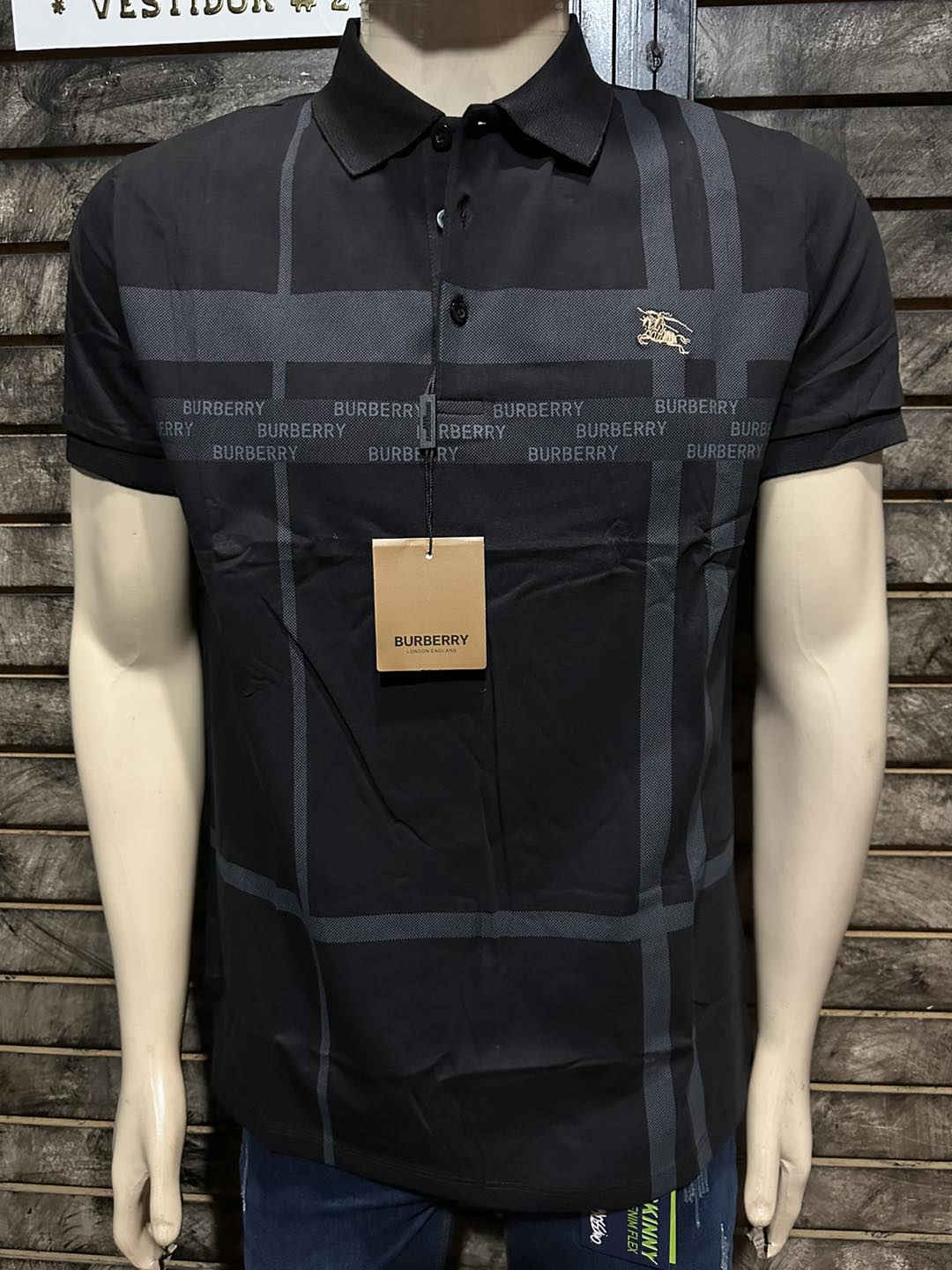 Playera Burberry