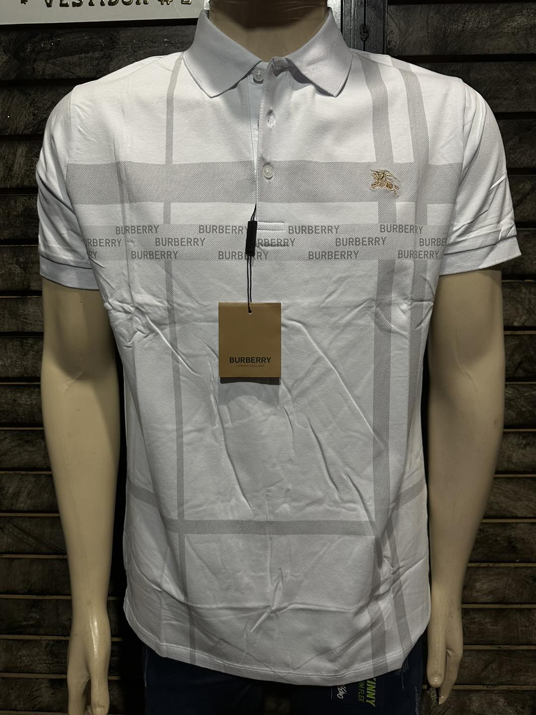 Playera Burberry