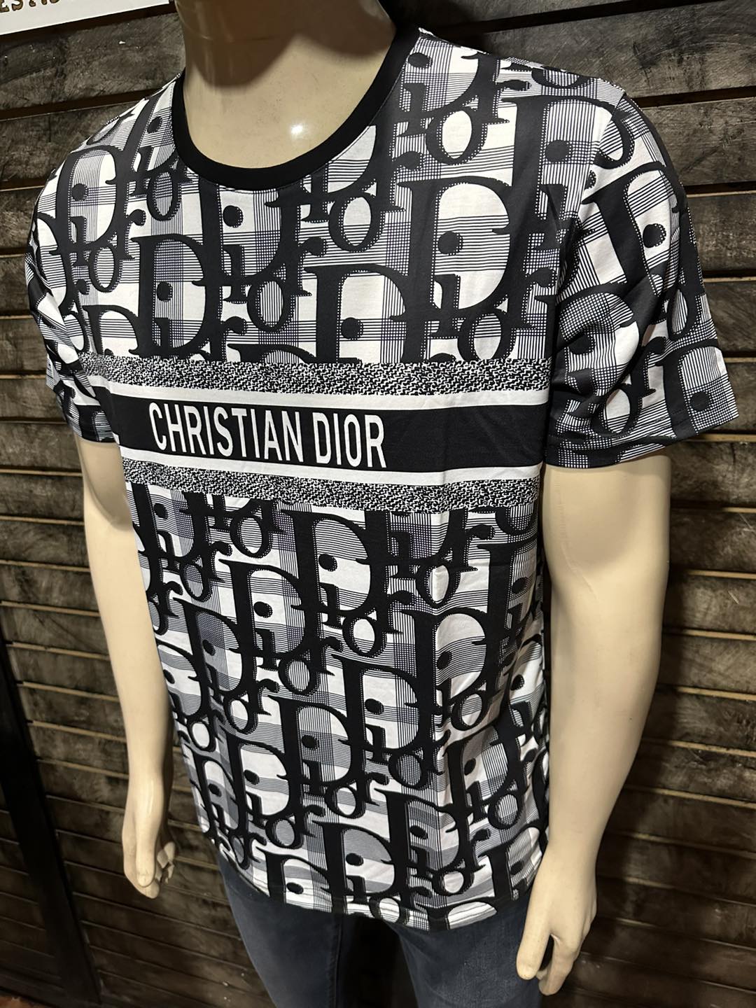 Camisa ChristianDior