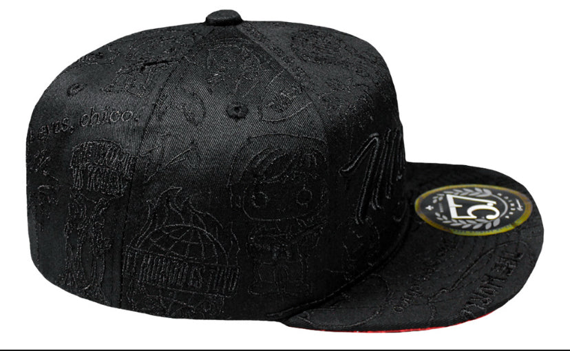 Gorra 5.7 MONTANA black