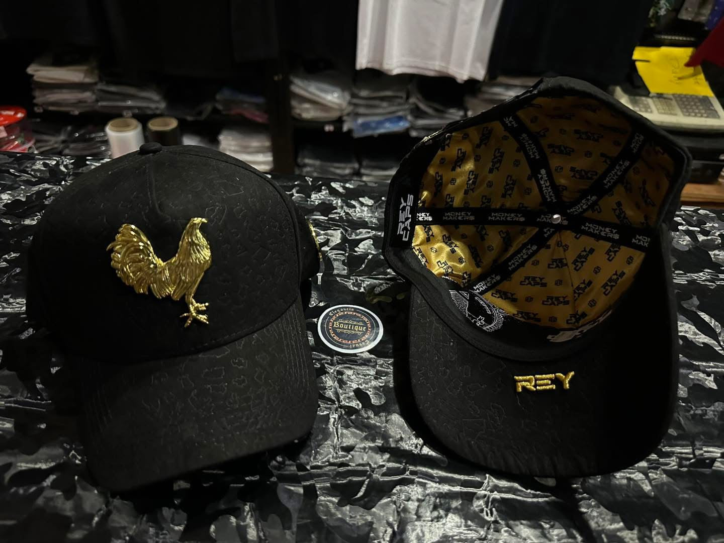 Gorra MoneyMakers Gallero