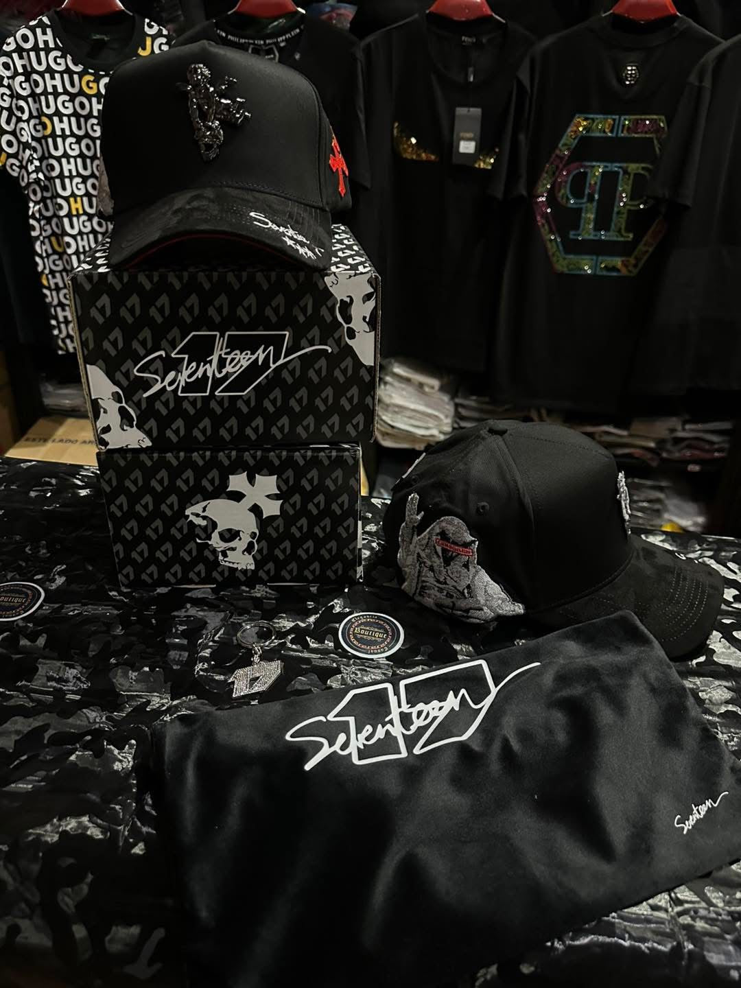 Gorra SEVENTEENHATS