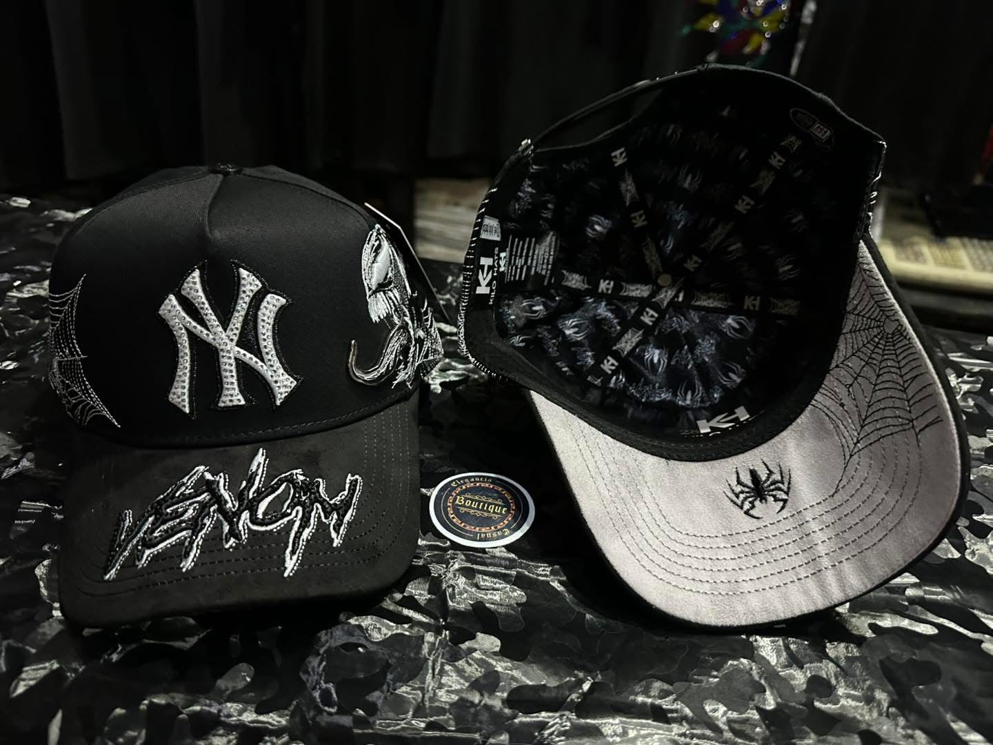 Gorra Italiense Venom