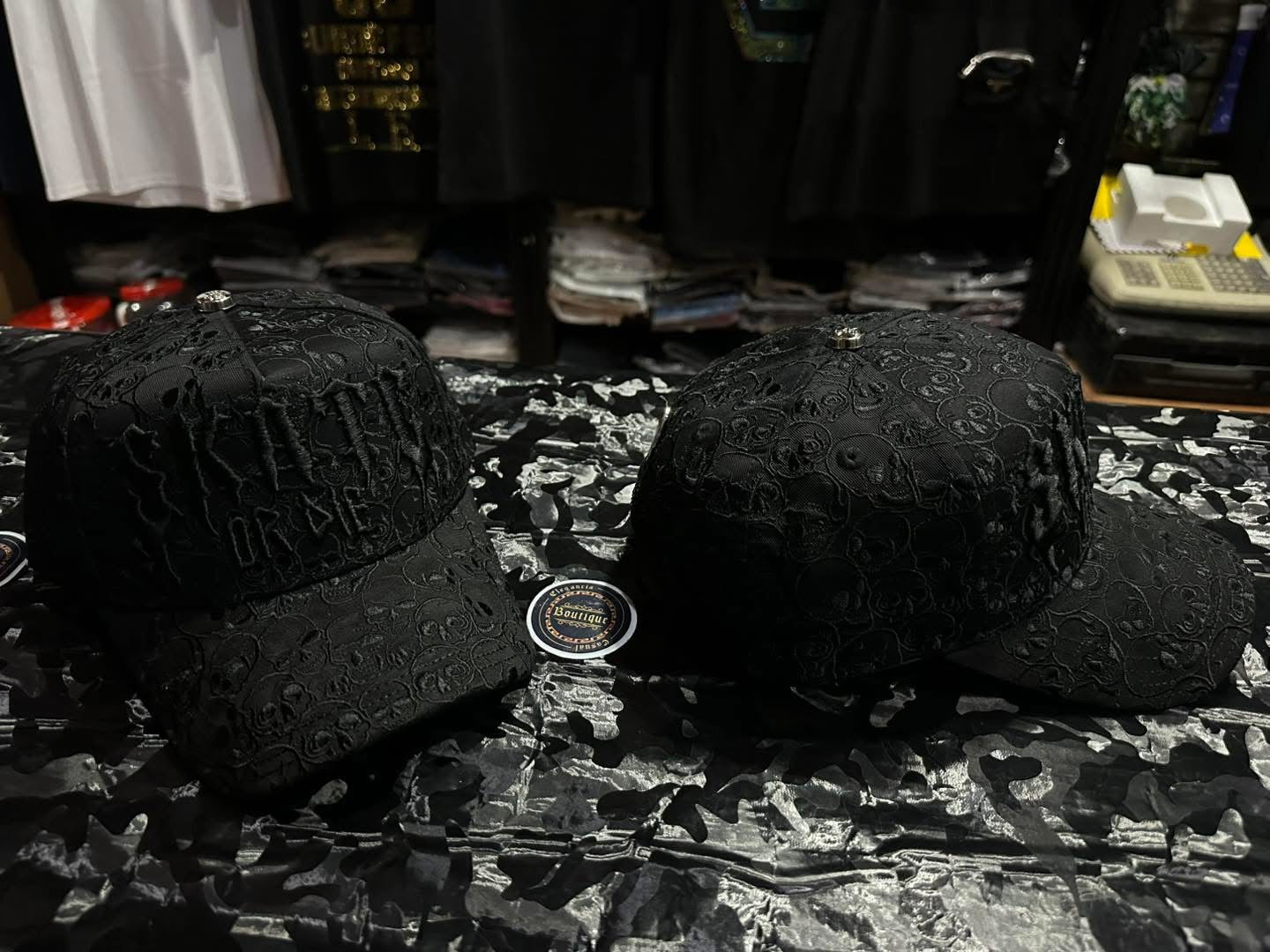 Gorra Barbas Hats Skate Nuevo Ingreso