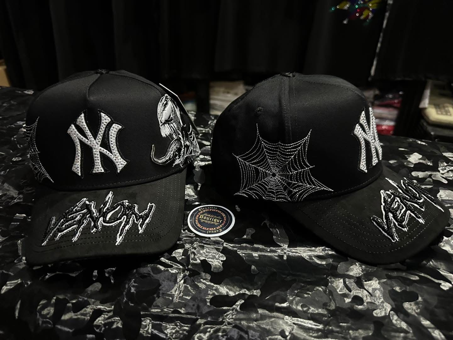 Gorra Italiense Venom