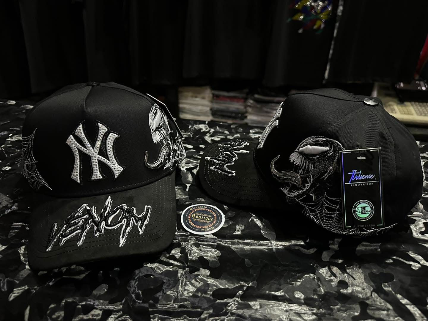 Gorra Italiense Venom