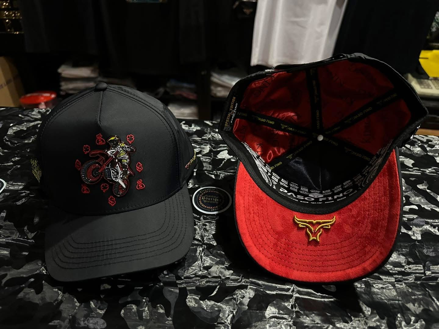 Gorra Paso Fino