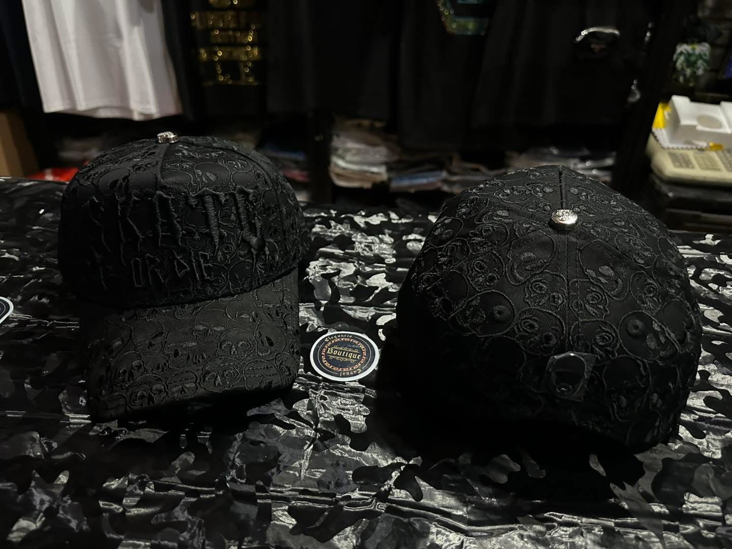Gorra Barbas Hats Skate Nuevo Ingreso