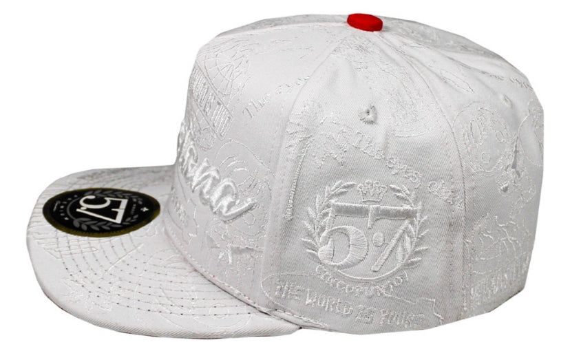 Gorra 5.7 MONTANA white