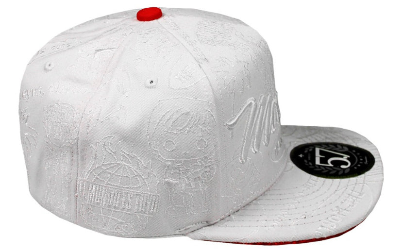 Gorra 5.7 MONTANA white