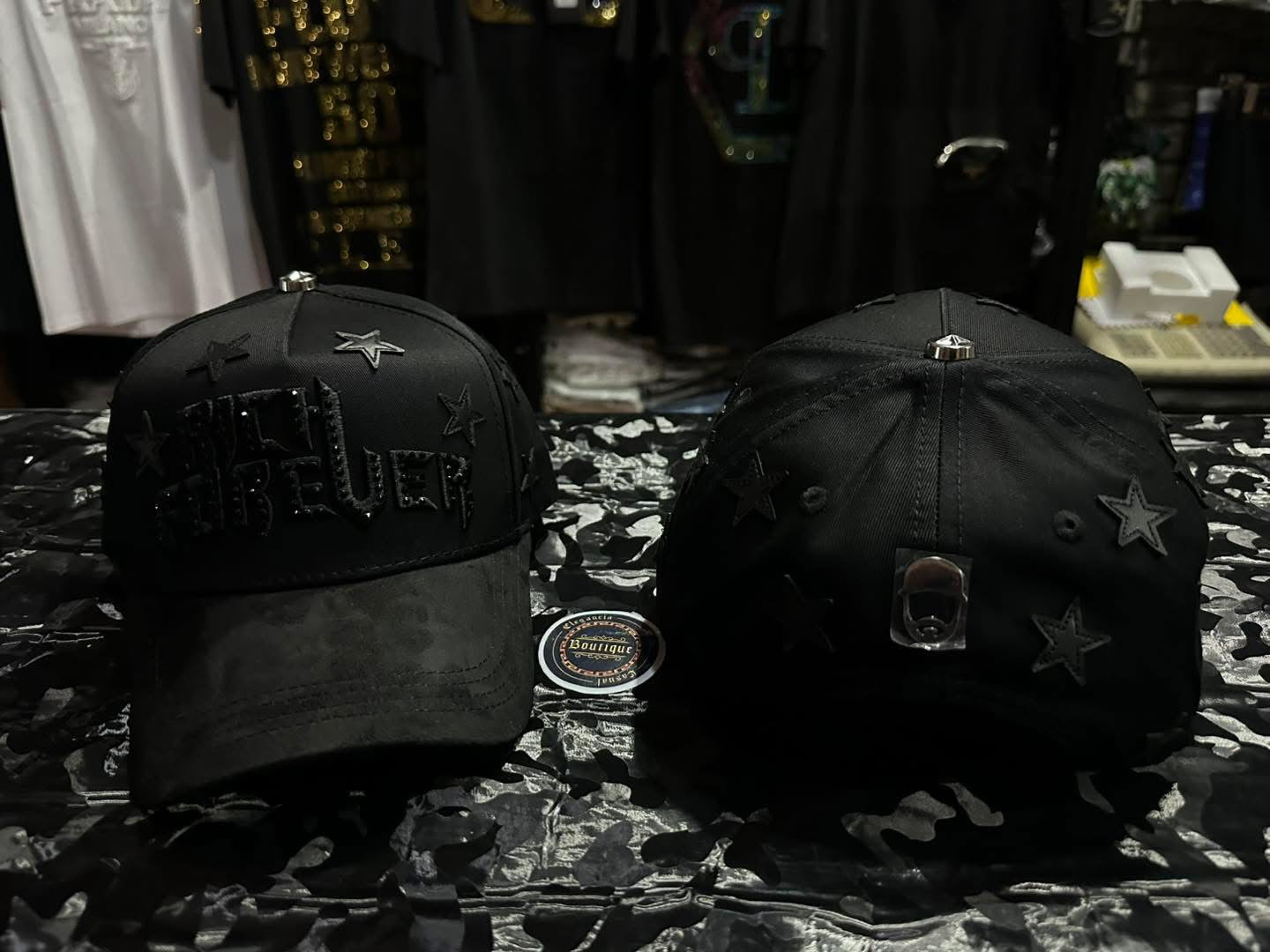 Gorra Barbas Hats Rich Forever Nuevo Ingreso