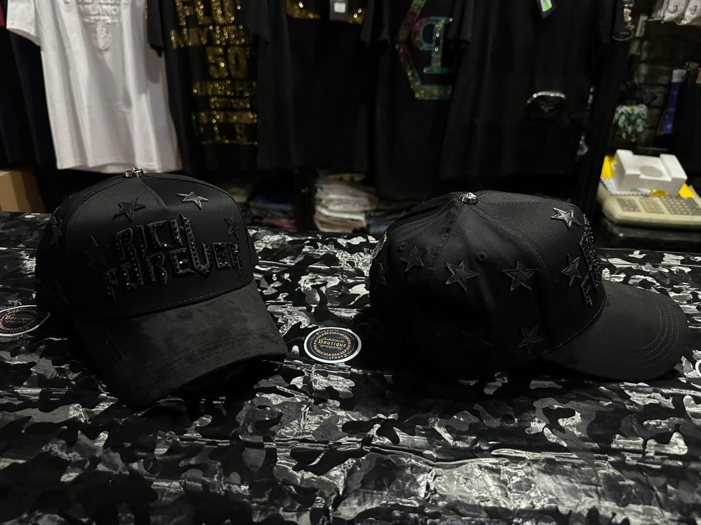 Gorra Barbas Hats Rich Forever Nuevo Ingreso