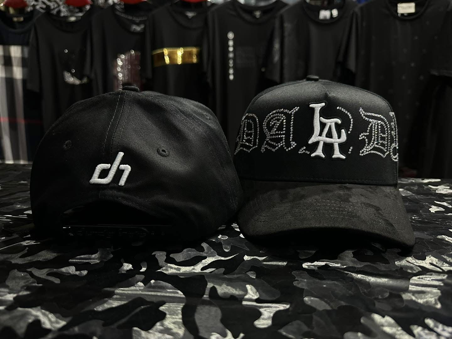 Gorra Dandy Hat Los Ángeles Crystal
