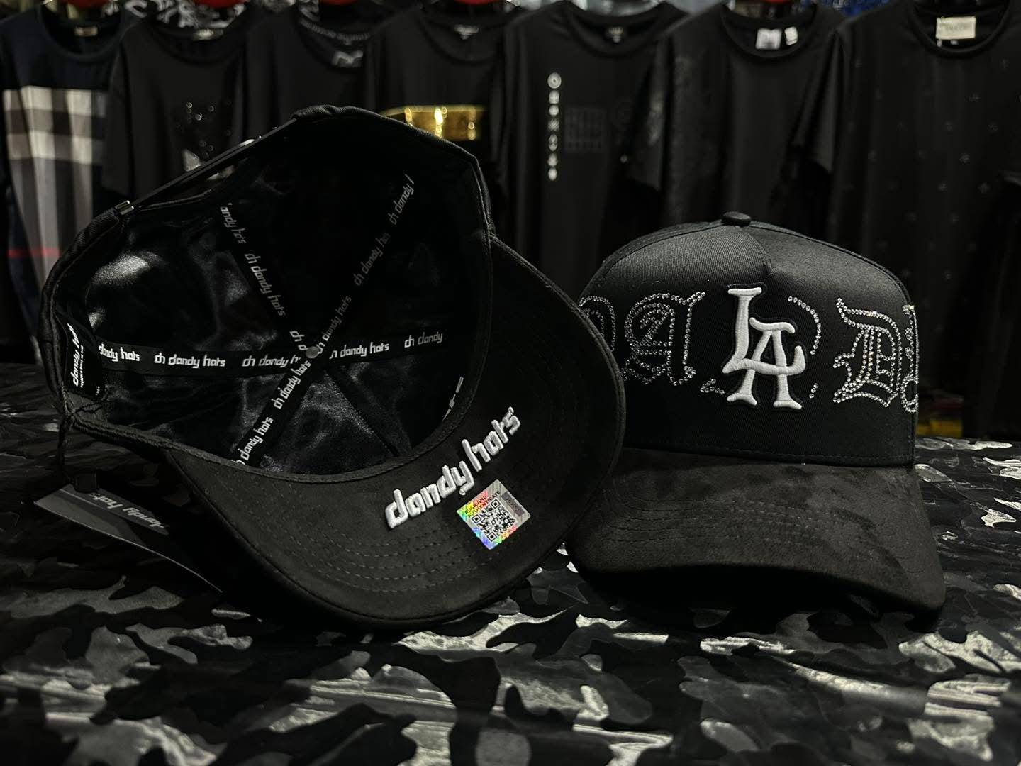 Gorra Dandy Hat Los Ángeles Crystal