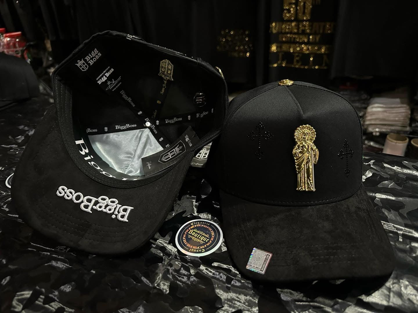 Gorra BIGG BOSS San Judas