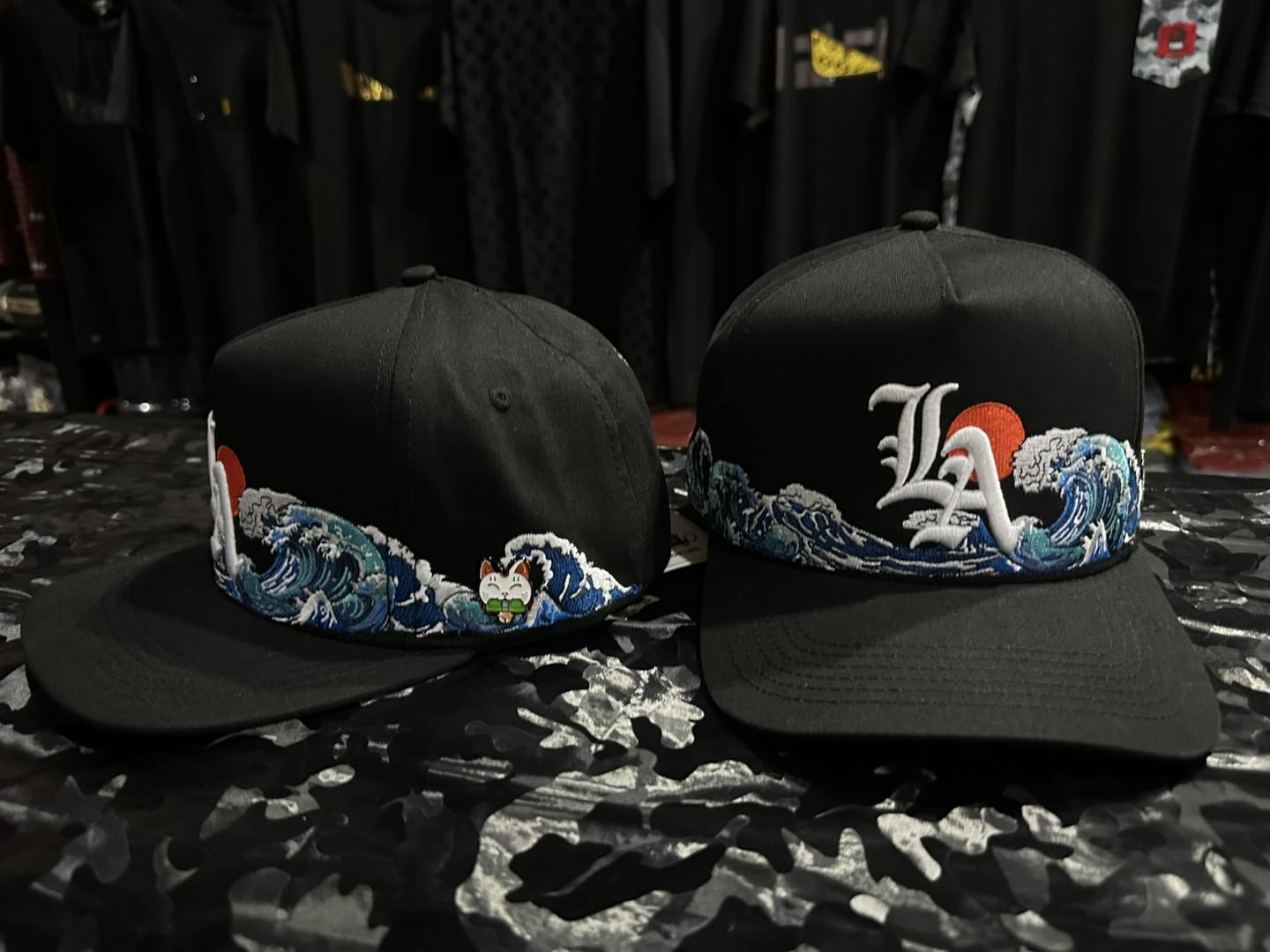 Gorra Cash Only La Meets The Ocean