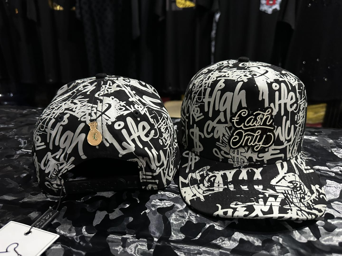 Gorra Cash Only Have You Been