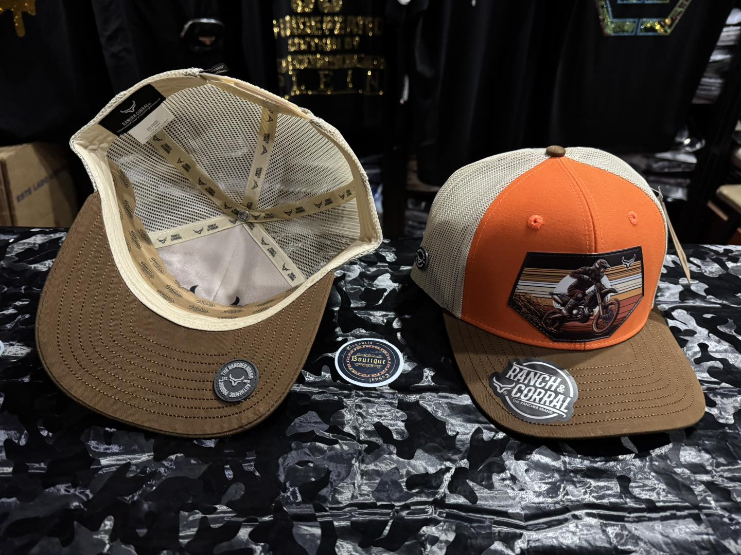 Gorra RANCH & CORRAL Race