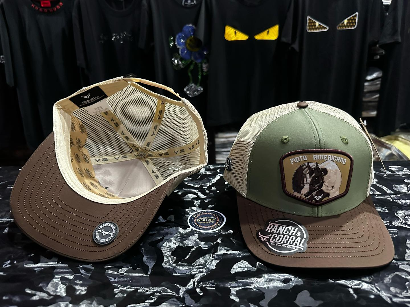 Gorra RANCH & CORRAL Pinto Americano