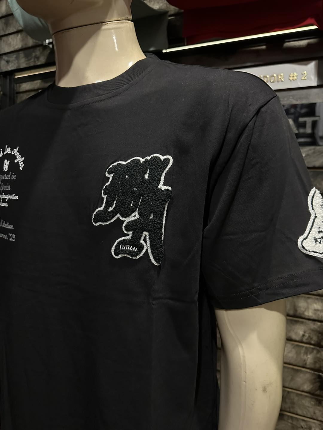 Camisa Amiri Negra