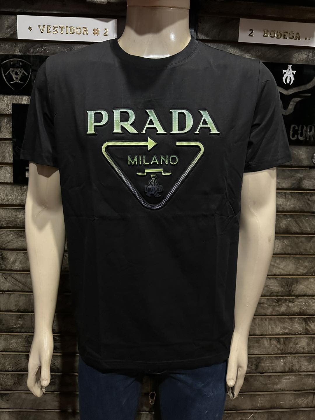 Playera Prada De Hombre Prada Milano