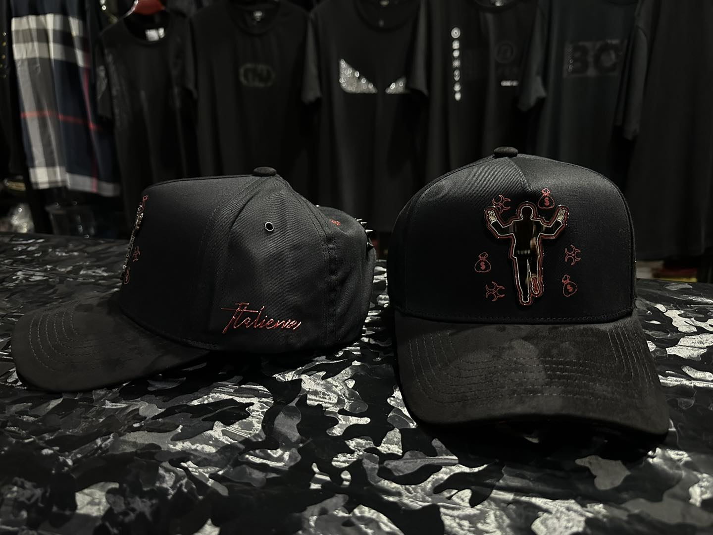 Gorra Antrax Edicion Especial Version 2
