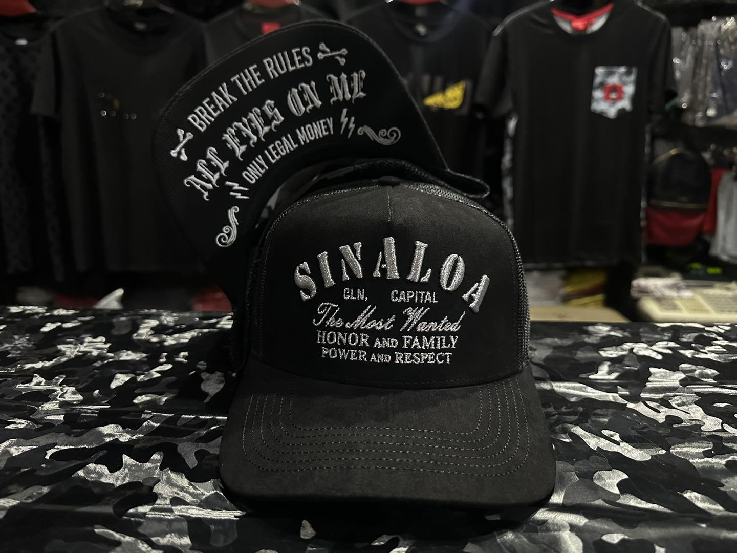 Gorra Sinaloa Barbas Hats
