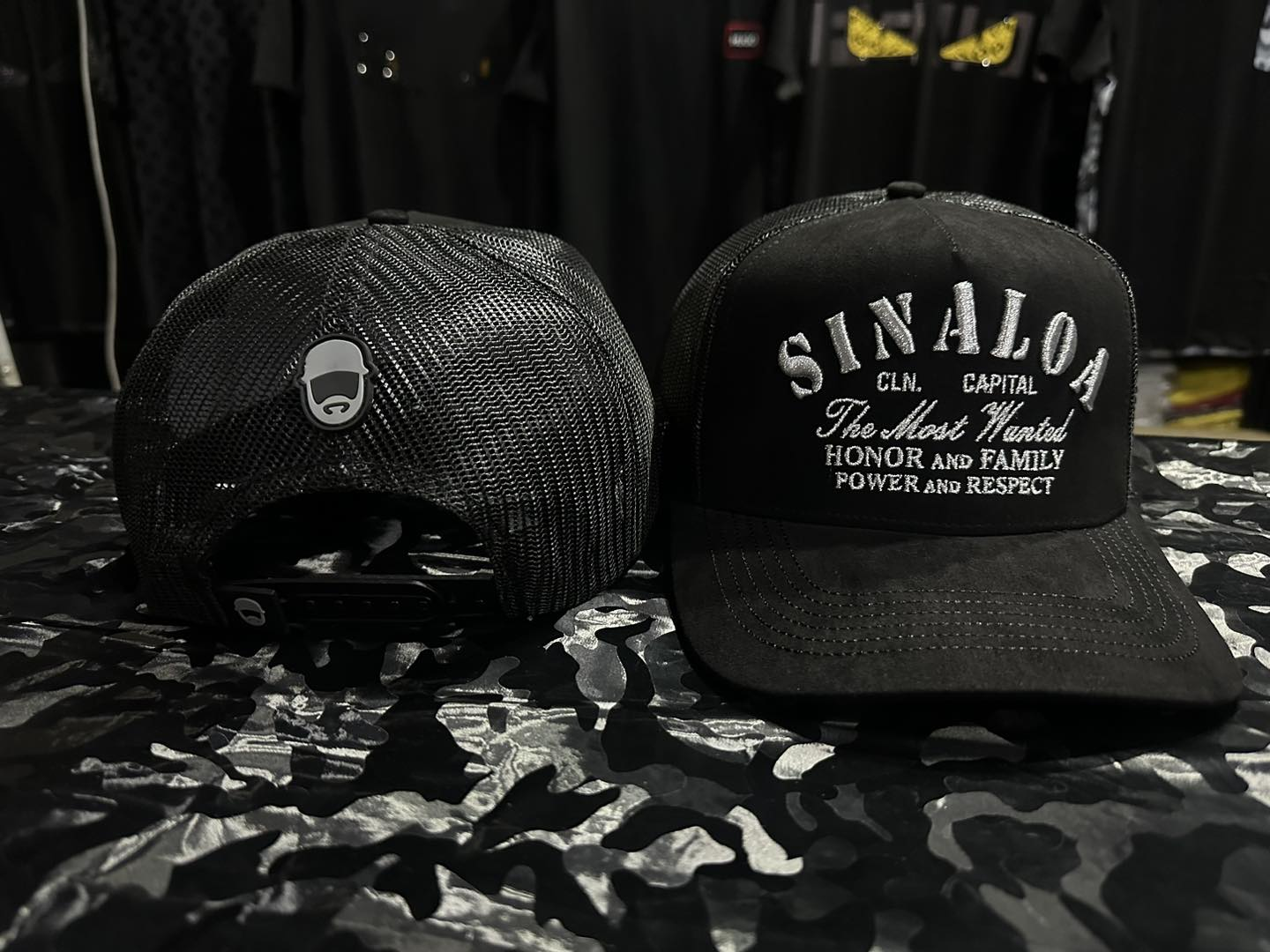 Gorra Sinaloa Barbas Hats