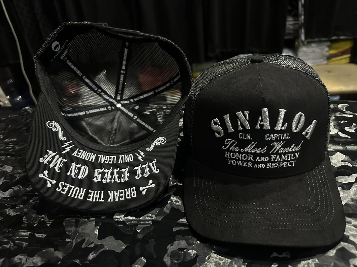Gorra Sinaloa Barbas Hats