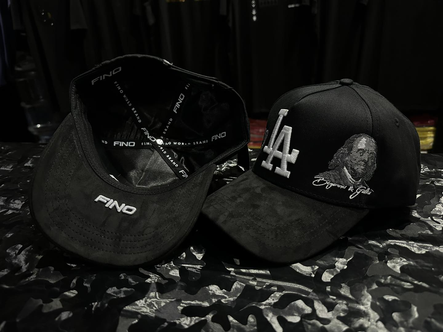 Gorra Gallo Fino Los Angeles