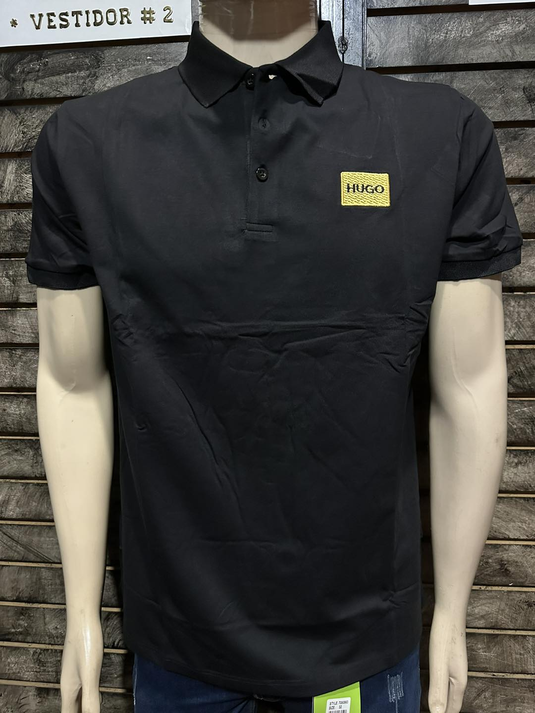 Playera Hugo