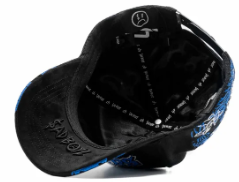 Gorra Dandy Hats Angel Azul replica