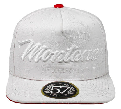 Gorra 5.7 MONTANA white
