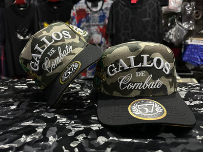 Gorra 5.7 Gallos de combate
