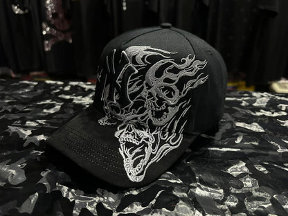 Gorra Dandy Hat New York Skeleton