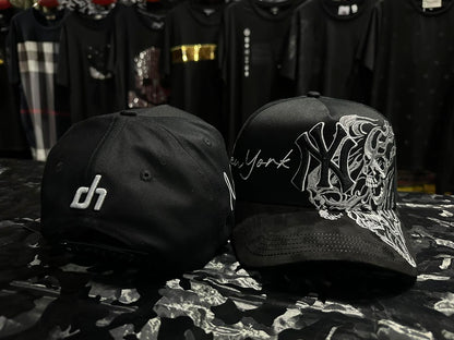 Gorra Dandy Hat New York Skeleton