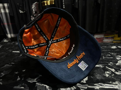 GORRA DANDY HATS ASTROS BLUE ORANGE