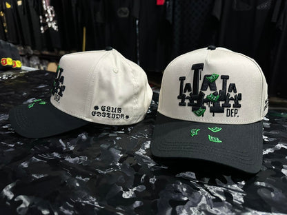 Gorra CG HATS LALALA White