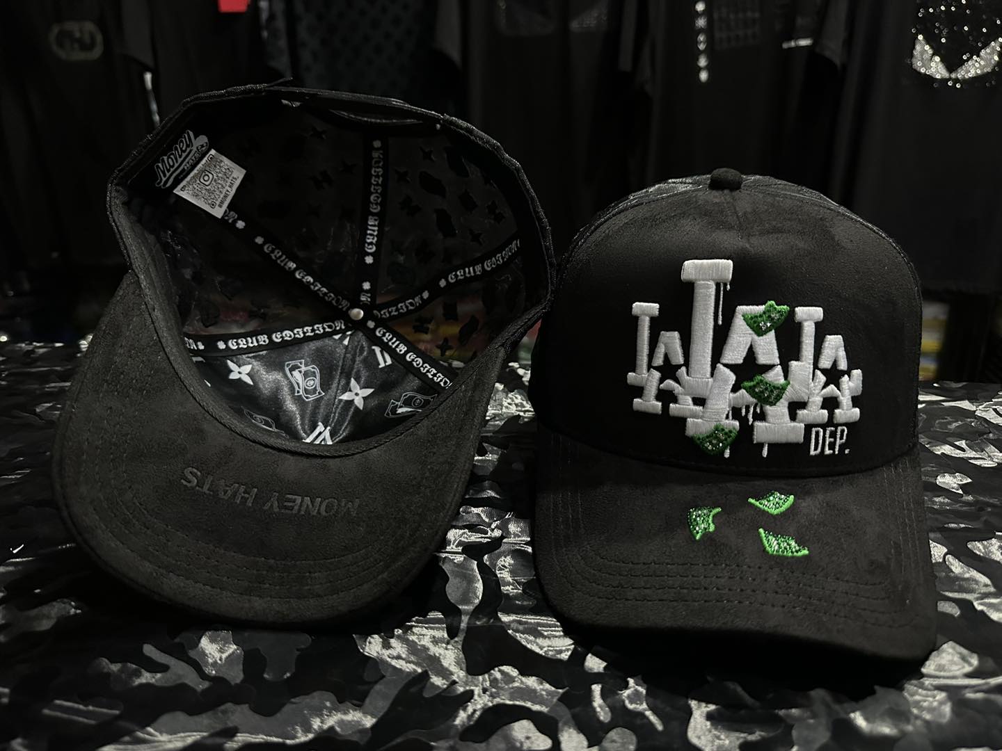 Gorra CG HATS LALALA Black
