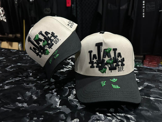 Gorra CG HATS LALALA White