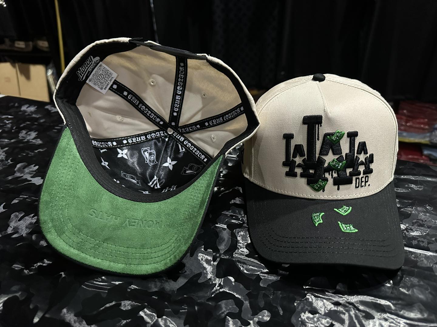 Gorra CG HATS LALALA White