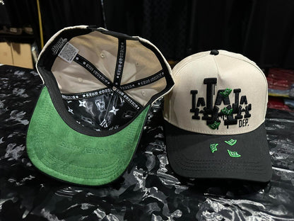Gorra CG HATS LALALA White