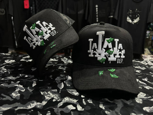 Gorra CG HATS LALALA Black
