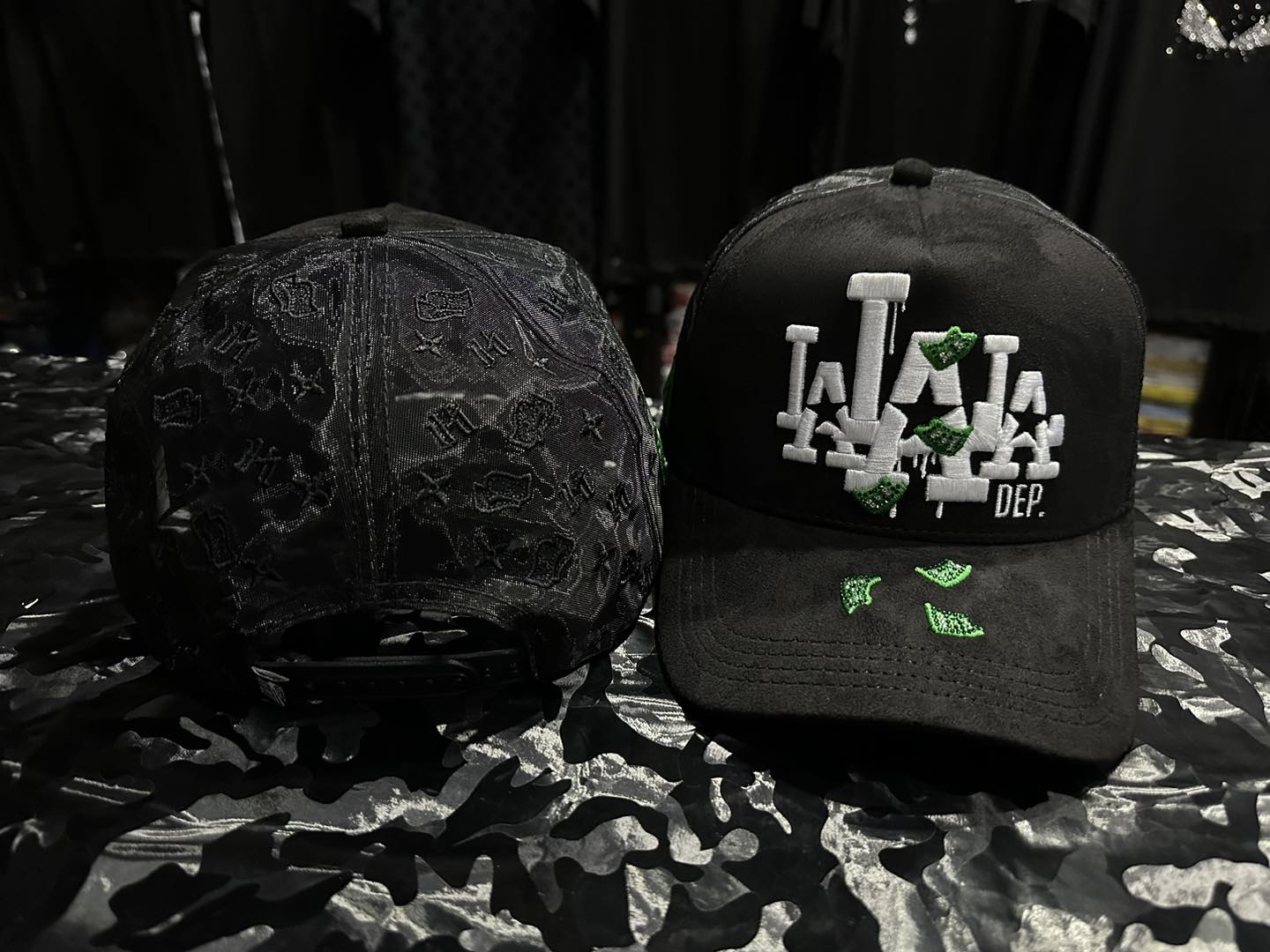 Gorra CG HATS LALALA Black
